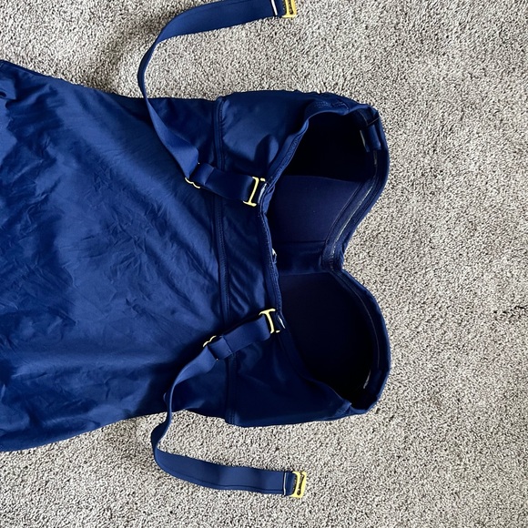 Liz Claiborne Navy Swimsuit - Picture 6 of 6